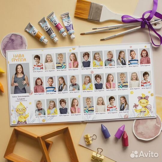 Фотограф в детский сад / Детский Фотограф / Альбом