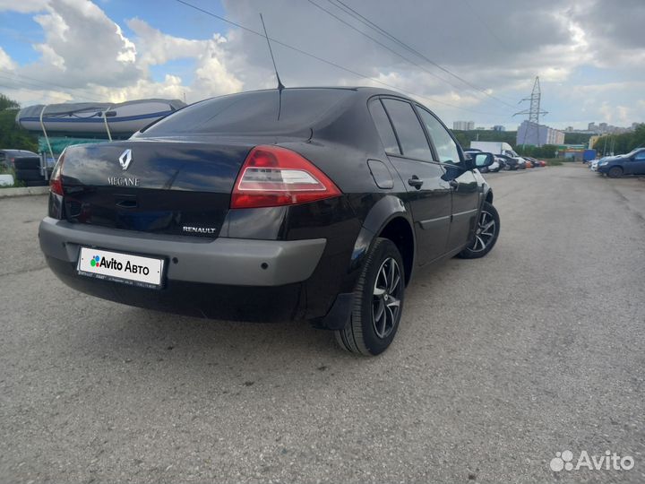 Renault Megane 1.6 МТ, 2006, 180 000 км