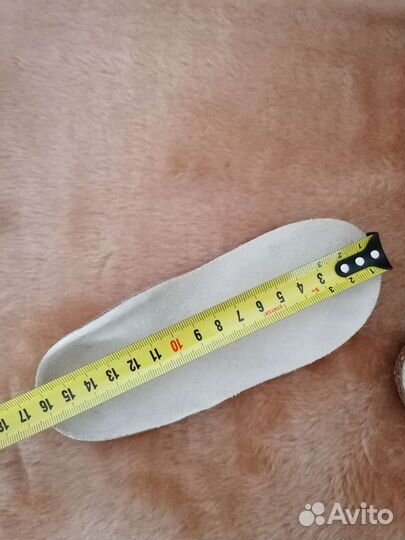 Стельки ортопедические детские