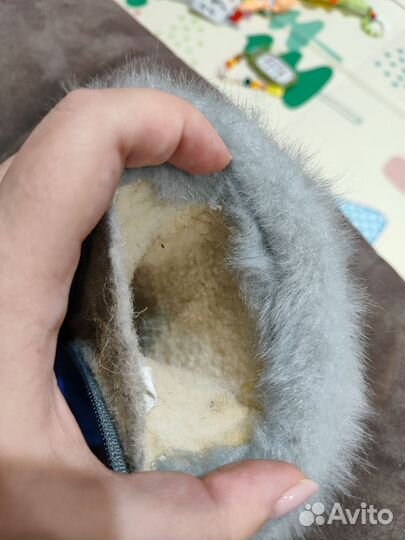 Сапоги детские зимние котофей