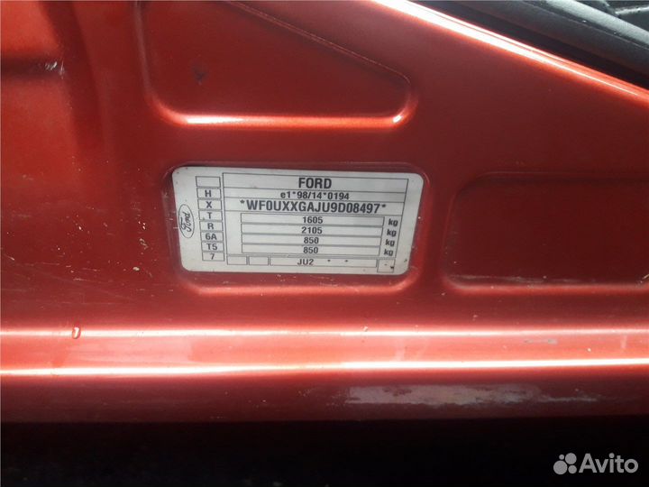 Разбор на запчасти Ford Fusion 2002-2012