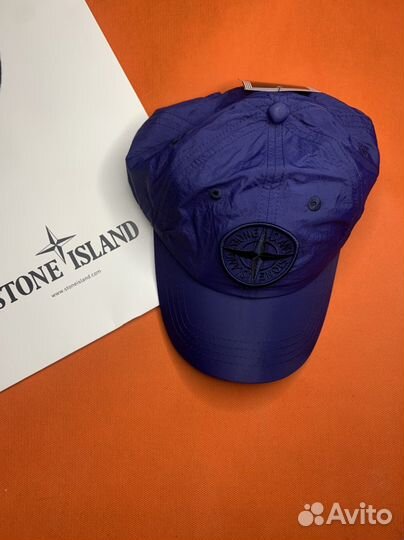 Кепка stone island metal