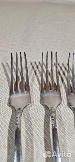 Вилки мельхиоровые винтаж