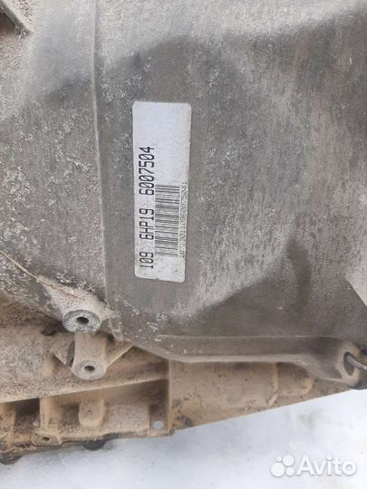 АКПП BMW E90 E60 6hр19
