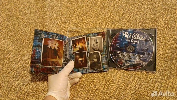 Cd диск Phil Collins 2016 RU