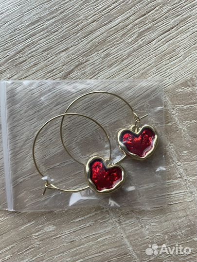 Серьги