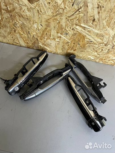 Дверные ручки Мерседес w210 цвет 033U