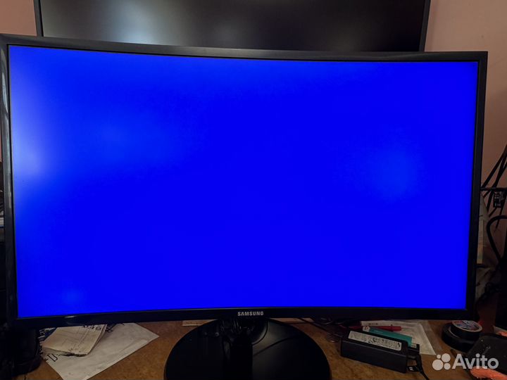 Монитор Samsung Curved C27F390FHI