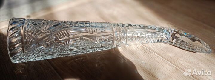 Ваза хрустальная СССР