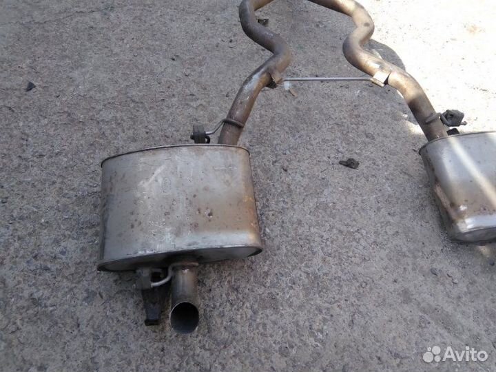 Глушитель Land Rover Range Rover L405 448DT 2013