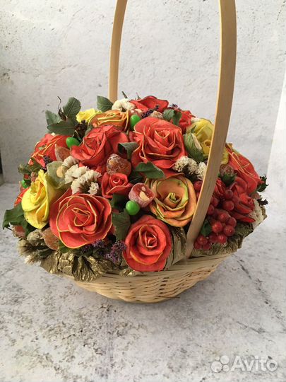 Съедобный букет