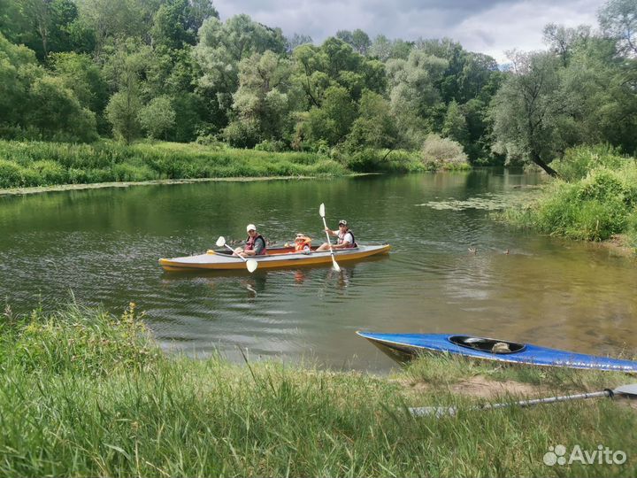 Сплав на байдарках