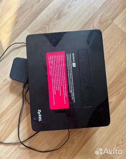 Интернет центр Zyxel keenetic LTE (роутер-модем)