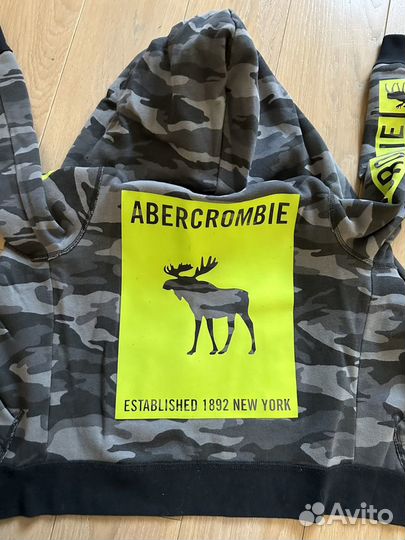 Толстовка детская abercrombie&fitch