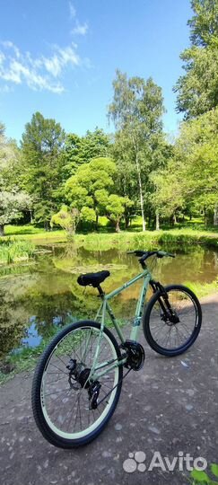 Горный велосипед стелс stels