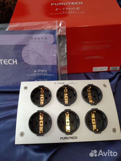 Кастомный Furutech e-TP60E (G) (Europe)
