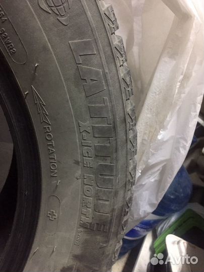 Michelin Latitude X-Ice North 255/55 R18