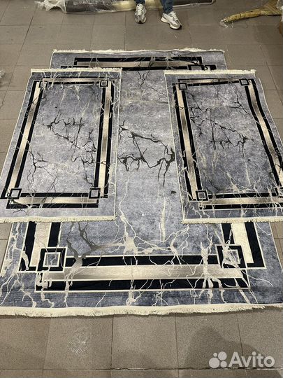 Турецкие ковры тройки