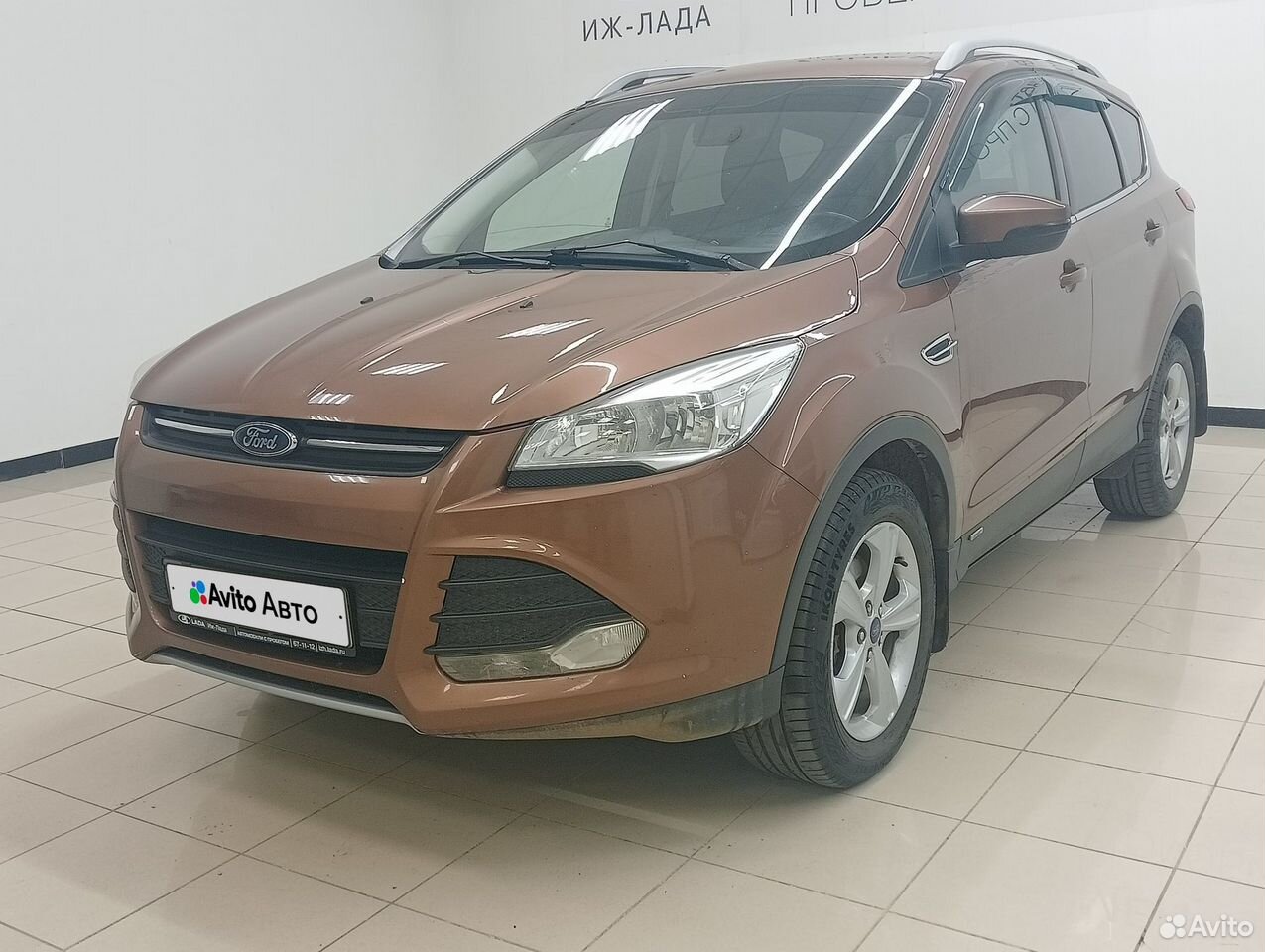 Ford Kuga 1.6 AT, 2013, 195 000 км