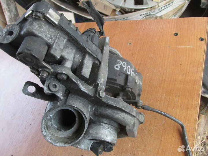 Турбина mercedes w203 w211