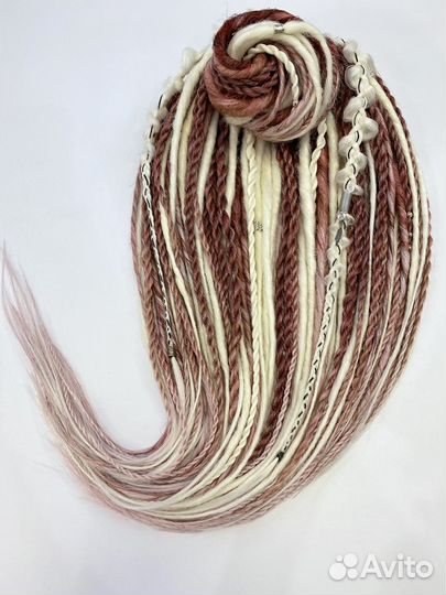 Де комплекты косы/дреды