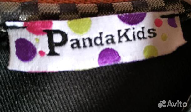 Сарафан школьный черный Panda Kids 134