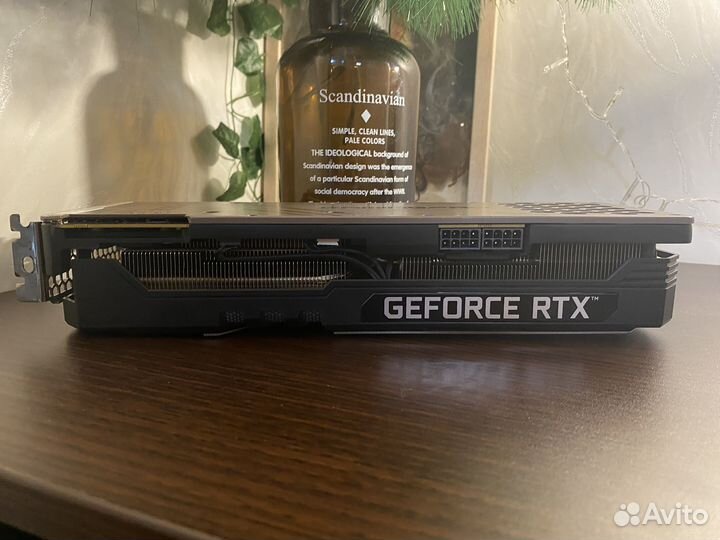 Видеокарта rtx 3080