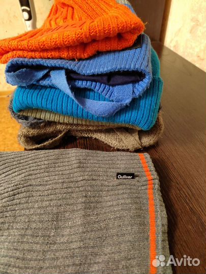 Шапки для мальчика 5 шт