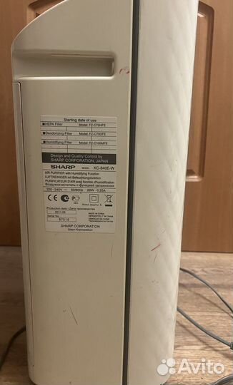 Очиститель воздуха sharp