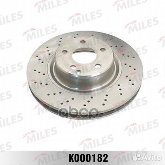 Диск тормозной передний D330мм. mercedes W220 3