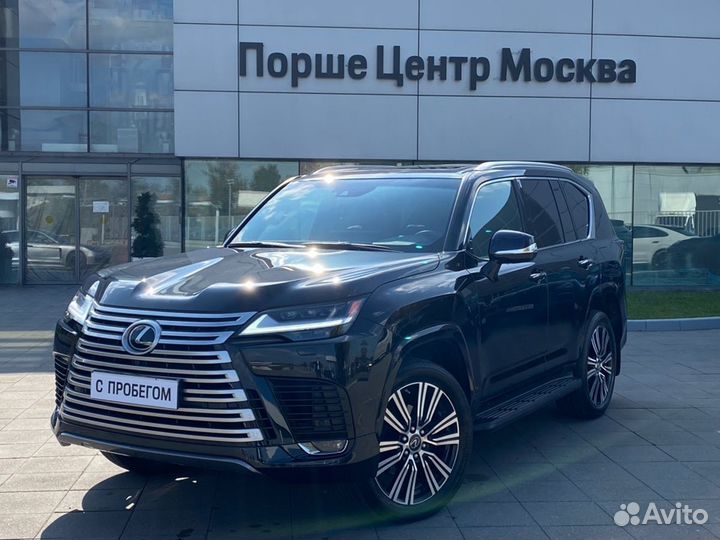 Lexus LX 3.5 AT, 2023, 7 992 км