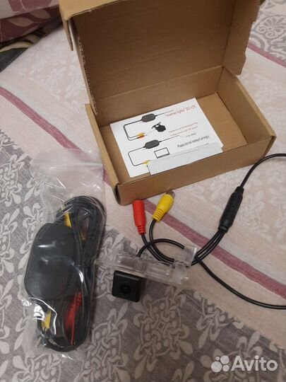 Камера заднего вида skoda octavia a7