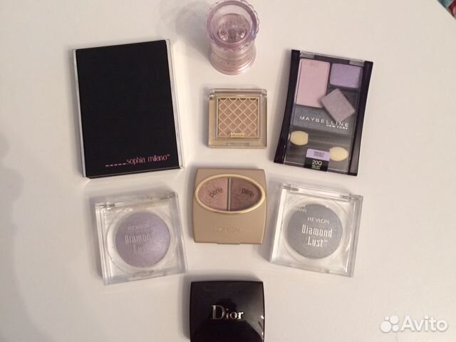 Тени для век