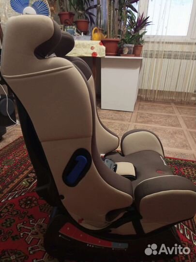 Детское автокресло от 0 до 36 кг поворотное