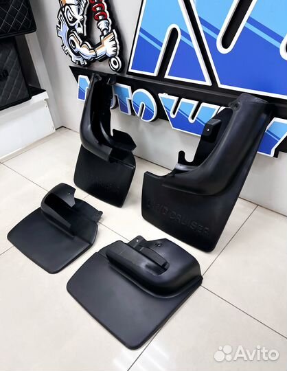 Брызговики Toyota Land Cruiser FJ80G (1989-1997г)