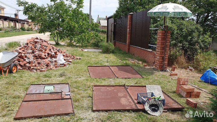 Бой кирпича