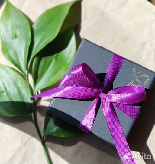 Браслет с цитрином