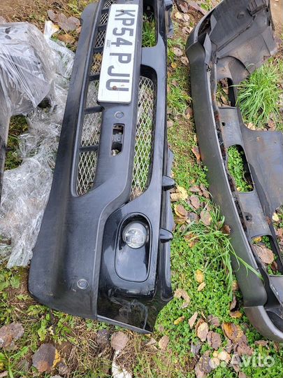 Бампер передний BMW X5 E53