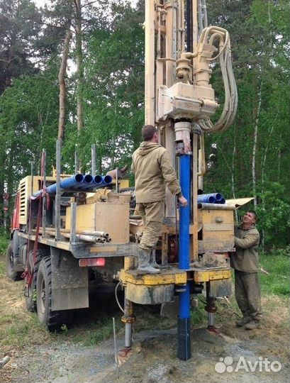 Бурение скважин на воду под ключ