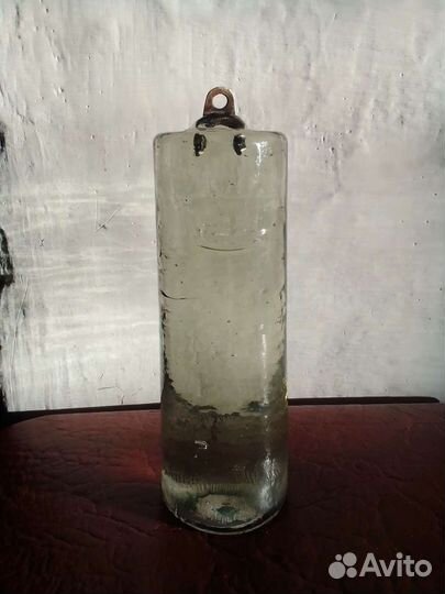 Старинная гиря для часов