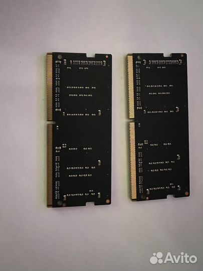 Оперативная память 8гб 4 гб х 2шт sodimm