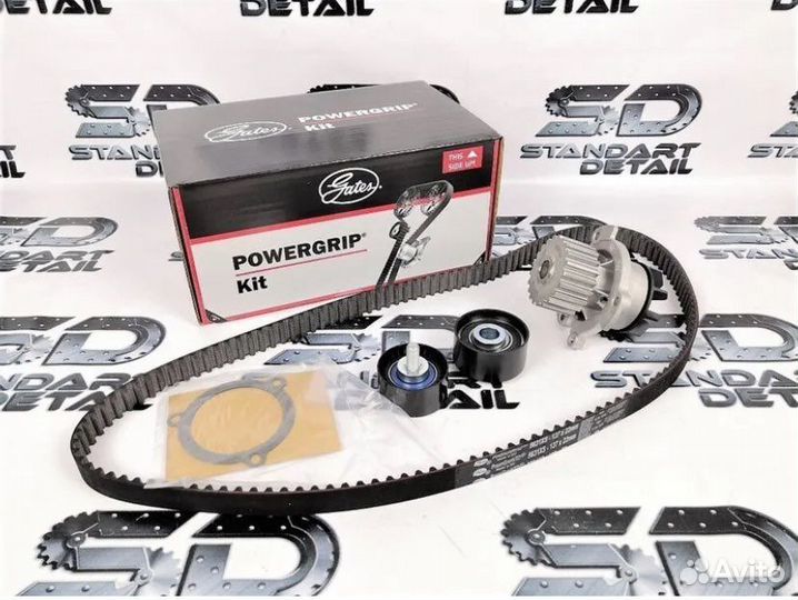 Комплект грм гранта, приора(126,127,129) Gates