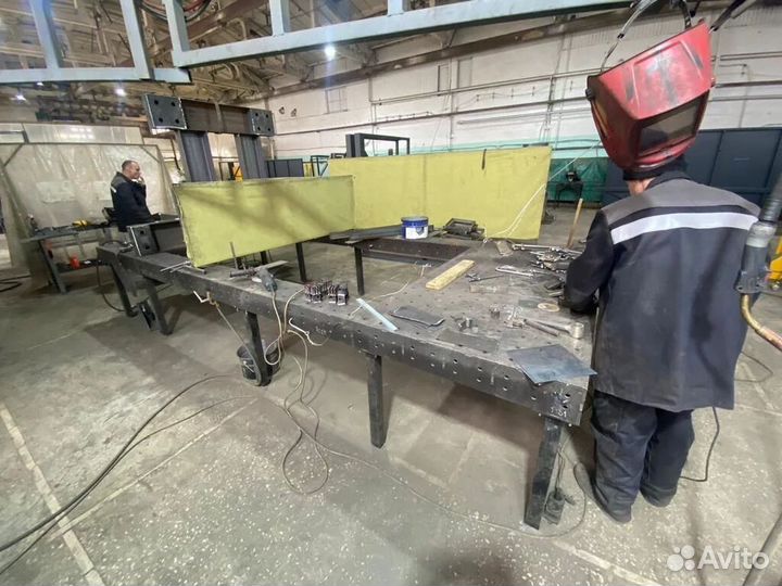 Сварочные столы 3D 2000*1000 с гарантией