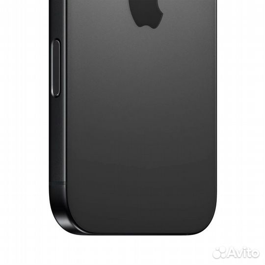Apple iPhone 16 Pro dual-SIM 256 гб, «титановый чёрный»