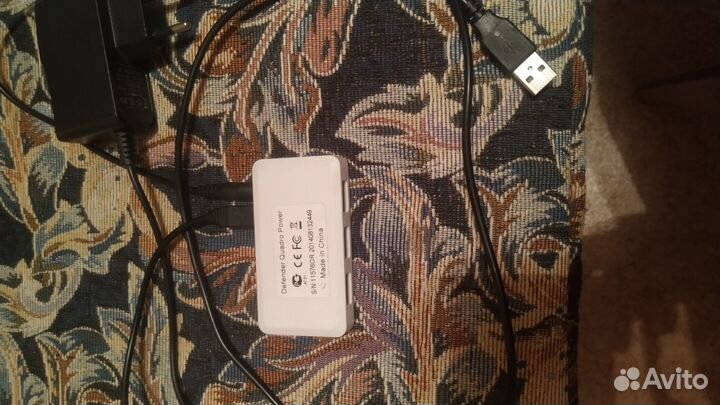 Usb хаб с питанием на 4 порта