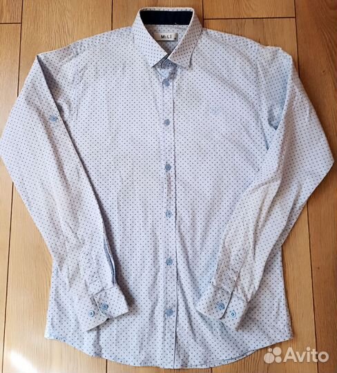 Рубашка на мальчика 164-170