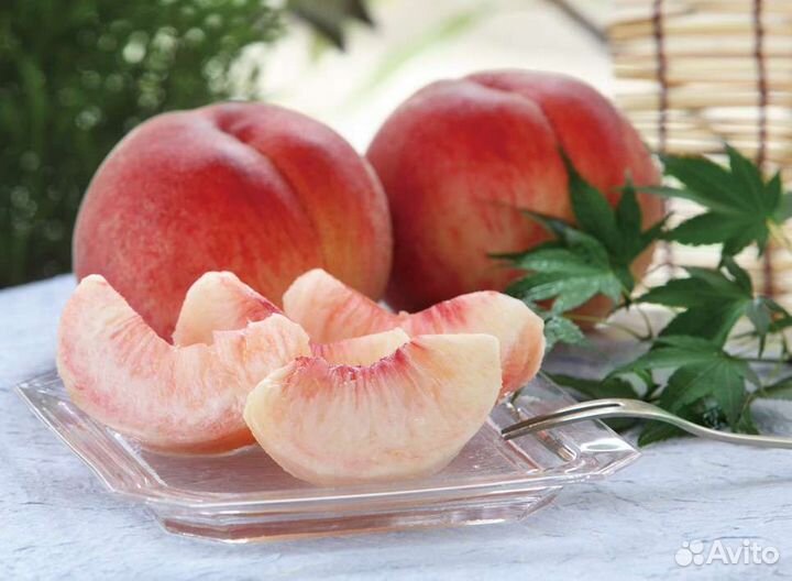 Замороженное пюре Белый Персик 1кг