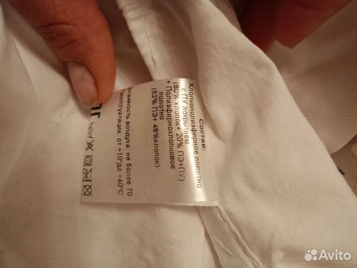 Защитный чехол на матрас, влагонепроницаемый