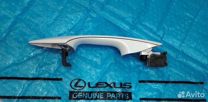 Ручка двери Lexus Rx 4 белый перламутр левая