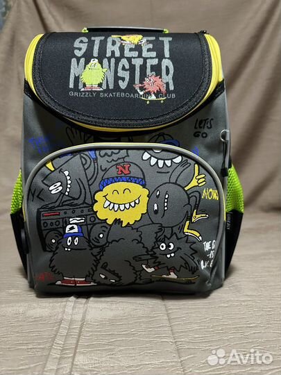 Рюкзак школьный grizzly